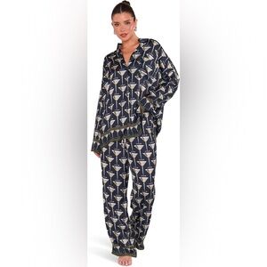 Show Me Your Mumu Overslept Pajama Set